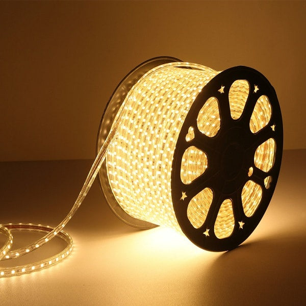 Eco Bright High Quality LED Strip Light Waterproof 220V (Sold Per Meter)