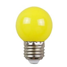 1W LED Bulb Colored E27 Holder (BULB ONLY)