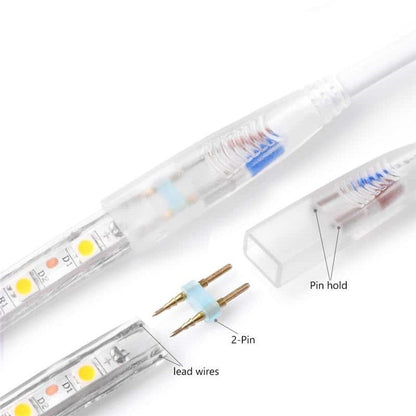 Eco Bright High Quality LED Strip Light Waterproof 220V (Sold Per Meter)