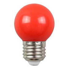 1W LED Bulb Colored E27 Holder (BULB ONLY)