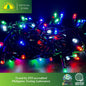 Fuji Bright 100 LED String with 8 Function Christmas Lights & End Connector Christmas Lights