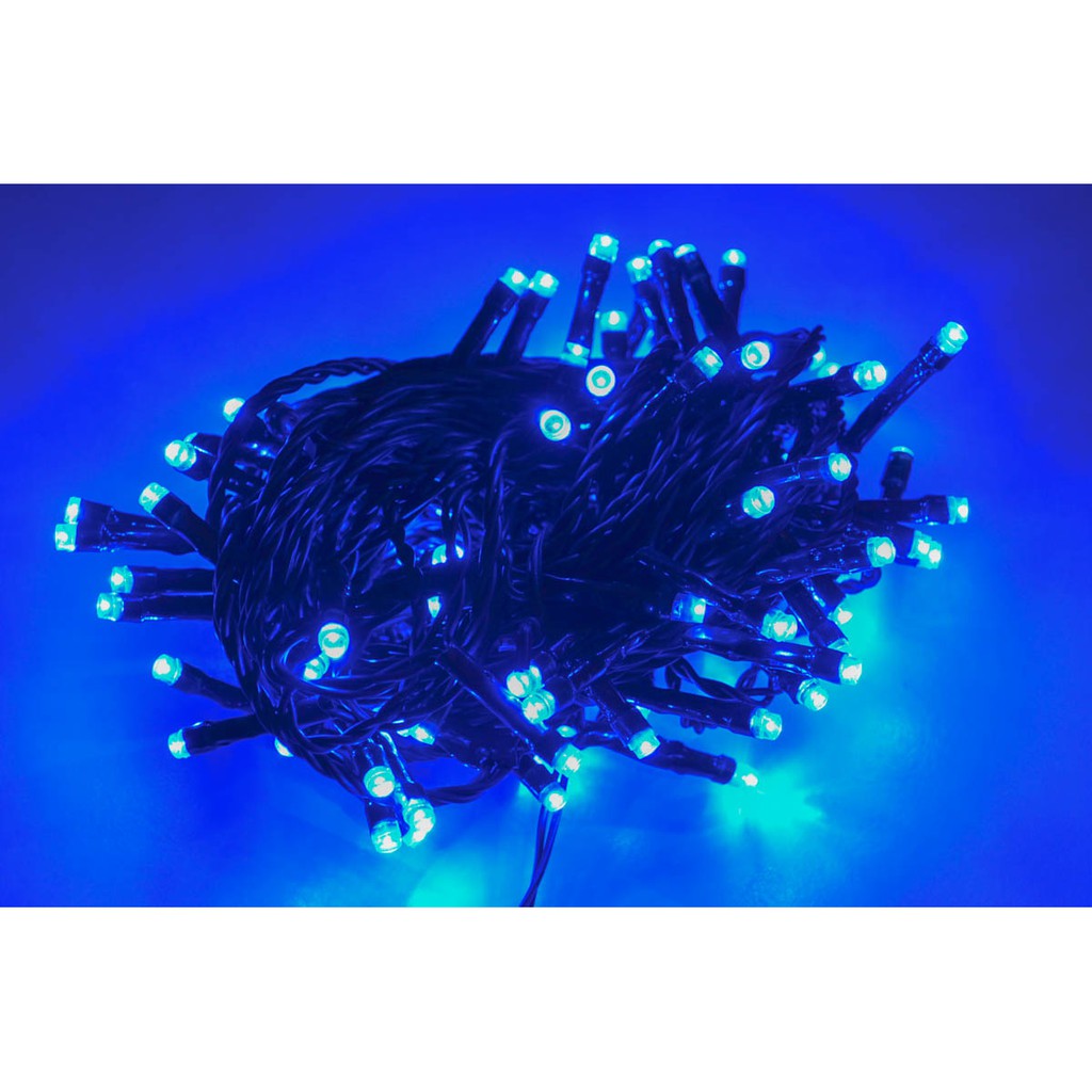 Fuji Bright 100 LED String with 8 Function Christmas Lights & End Connector Christmas Lights