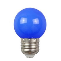 1W LED Bulb Colored E27 Holder (BULB ONLY)