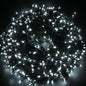 Fuji Bright 500 LED Steady String Christmas Lights with End Connector