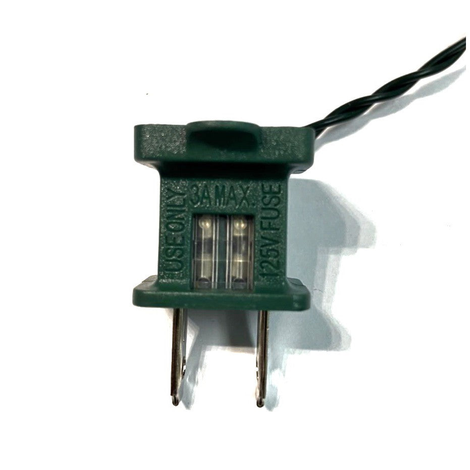 Fuji Bright 100 LED with 10% Strobe Light Christmas Lights with End Connector