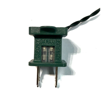 Fuji Bright 100 LED with 10% Strobe Light Christmas Lights with End Connector