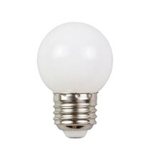 1W LED Bulb Colored E27 Holder (BULB ONLY)