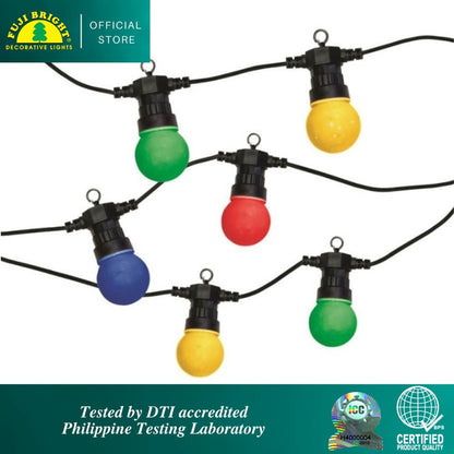 1W LED Bulb Colored E27 Holder (BULB ONLY)