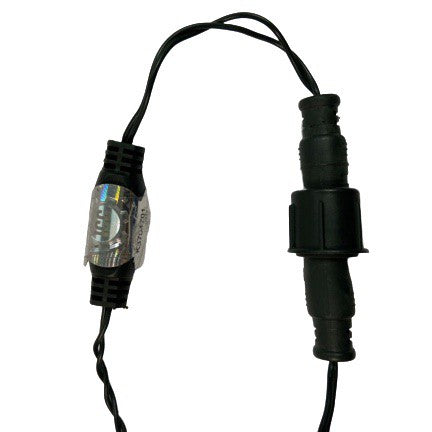 Fuji Bright 100 LED Steady String Christmas Lights with End Connector