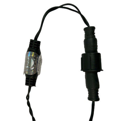 Fuji Bright 100 LED Steady String Christmas Lights with End Connector