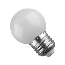 1W LED Bulb Colored E27 Holder (BULB ONLY)