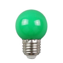 1W LED Bulb Colored E27 Holder (BULB ONLY)