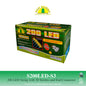 Fuji Bright 200 LED 10% Strobe String Christmas Lights with End Connector Christmas Lights