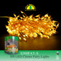 FUJI BRIGHT 300 MICRO STRING CLUSTER LED CHRISTMAS LIGHTS
