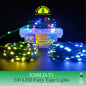 FUJI BRIGHT 200 STEADY LED FAIRY TAPE CHRISTMAS LIGHTS