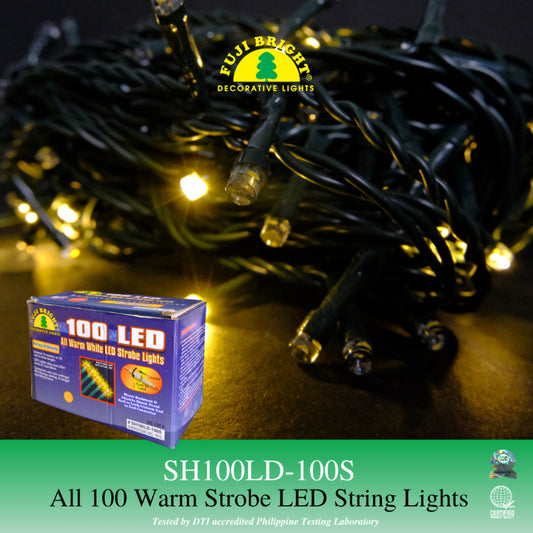 Fuji Bright All LEDs Strobe String Christmas Lights