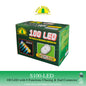 Fuji Bright 100 LED String with 8 Function Christmas Lights & End Connector Christmas Lights