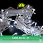 Fuji Bright 200 LED Blinking Curtain Lights with End Connector Christmas Lights