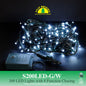 Fuji Bright 200 LED Lights with 8 Function Chasing Christmas Lights with Controller