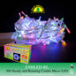 FUJI BRIGHT 300 STEADY AND RUNNING COMBO MICRO LED CHRISTMAS LIGHTS