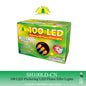 FUJI BRIGHT 100 LED STRING LIGHTS W/ 100% STROBE CANDLE CHRISTMAS LIGHTS