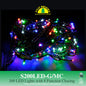 Fuji Bright 200 LED Lights with 8 Function Chasing Christmas Lights with Controller