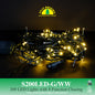 Fuji Bright 200 LED Lights with 8 Function Chasing Christmas Lights with Controller