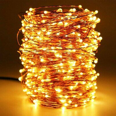 200 LED FAIRY COPPER LIGHTS