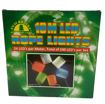Fuji Bright 10 meters Steady LED Rope Light