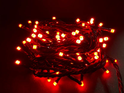 100 LED STRING WITH 8 FUNCTION CHASING