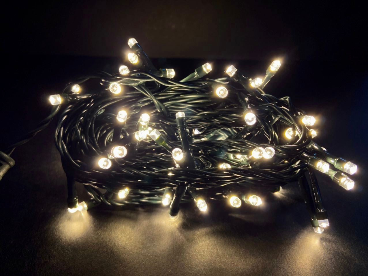 100 LED STROBE STRING LIGHTS