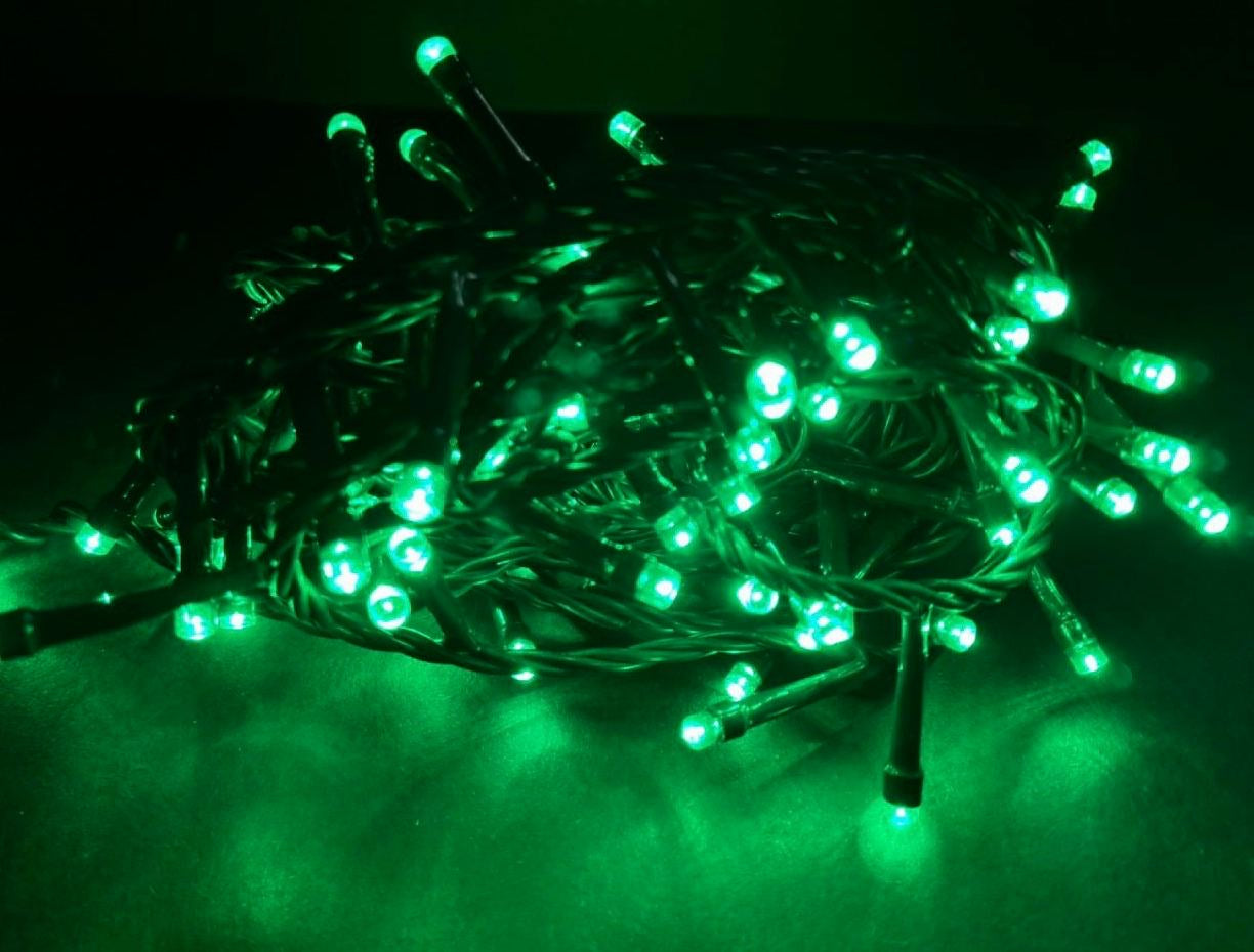 100 LED STEADY LED STRING LIGHTS