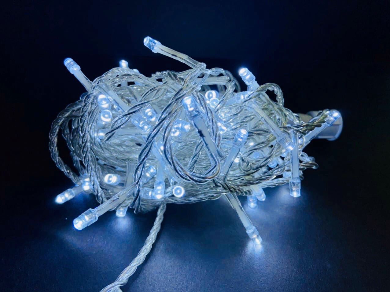 100 LED Steady LED Christmas String Lights