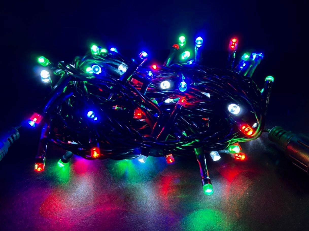 100 LED STRING WITH 8 FUNCTION CHASING